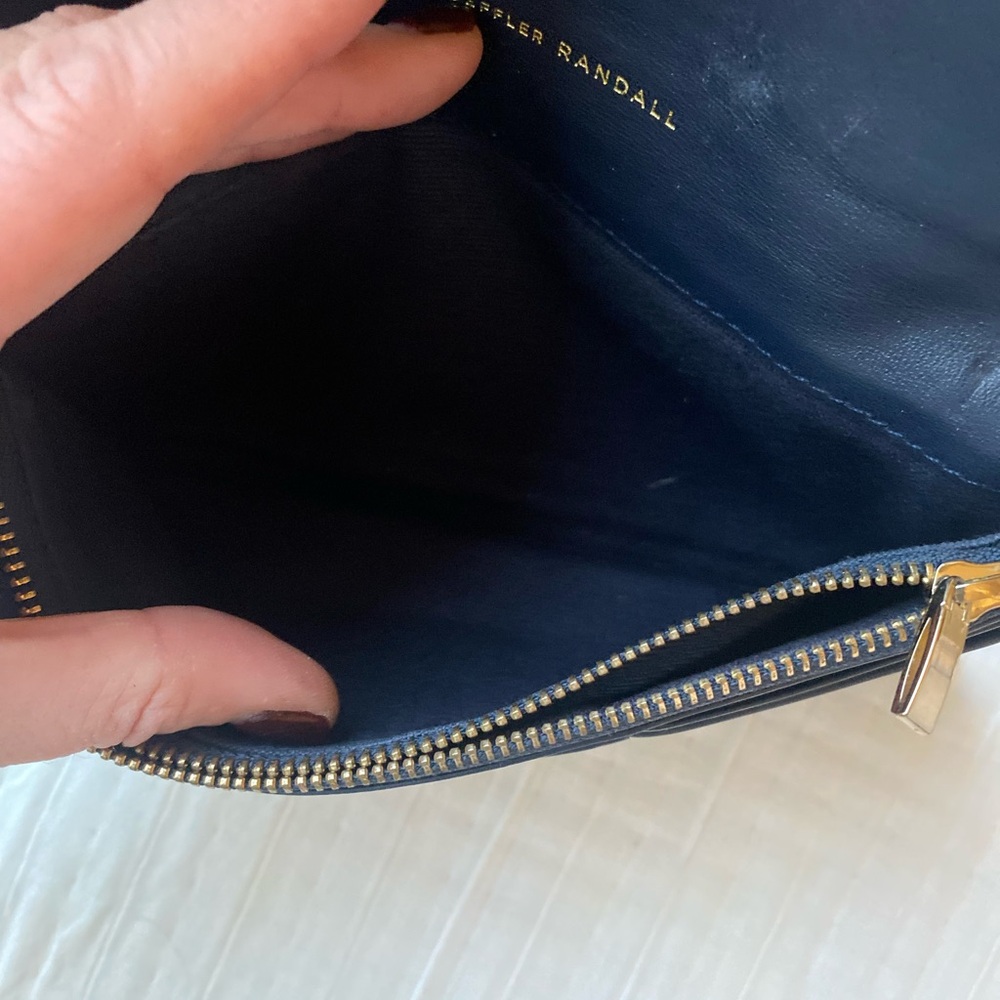 LOEFFLER RANDAL Tiered Ric Rac Everything Wallet - navy - Picture 3 of 7